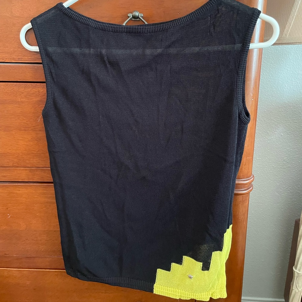 Giani Versace knit top XS